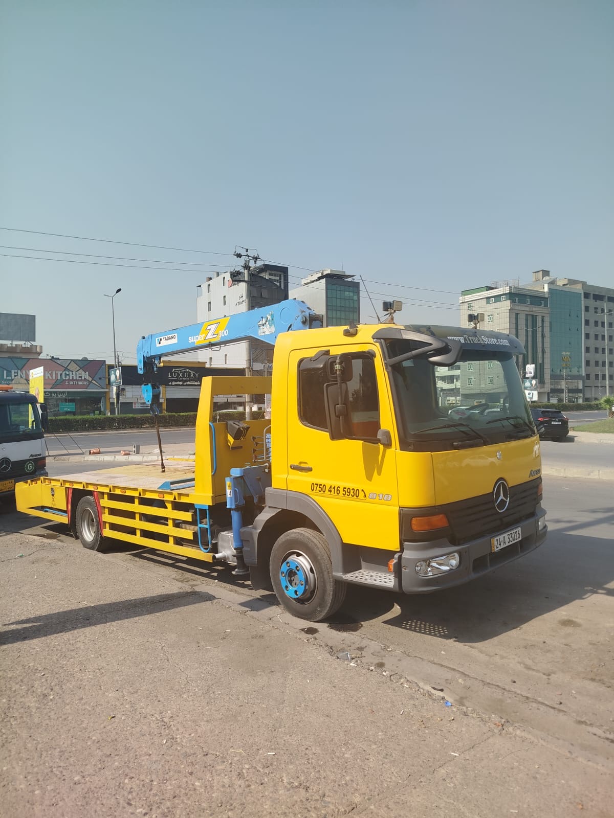 TADANO 3 TON HIYAP